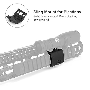 実物 LaRue Tactical Flashlight Mount LT606 LaRue Tactical Surefire Offset Mount LT752E - LaRue Tactical